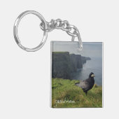 Cliffs of Moher, Ireland Rook Keychain キーホルダー (正面左)