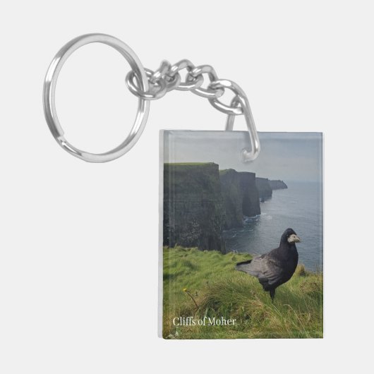 Cliffs of Moher, Ireland Rook Keychain キーホルダー (正面左)