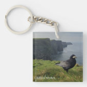 Cliffs of Moher, Ireland Rook Keychain キーホルダー (正面)