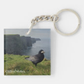 Cliffs of Moher, Ireland Rook Keychain キーホルダー (裏面)