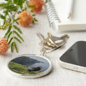 Cliffs of Moher, Ireland Rook Keychain キーホルダー (側面)
