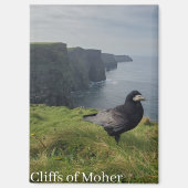 Cliffs of Moher, Ireland Souvenir Magnet マグネット (正面)