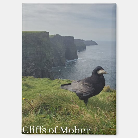Cliffs of Moher, Ireland Souvenir Magnet マグネット (正面)