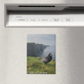 Cliffs of Moher, Ireland Souvenir Magnet マグネット (インサイチュ (食洗機))