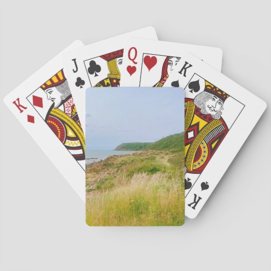 Cliffs of Skåne - Southern Sweden トランプ (裏面)
