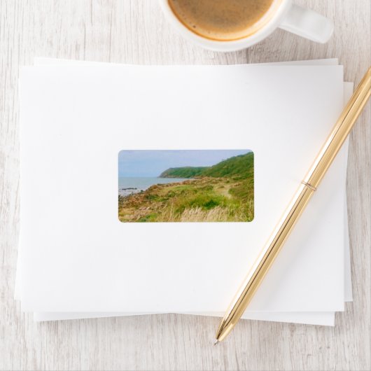 Cliffs of Skåne - Southern Sweden ラベル (インサイチュ)