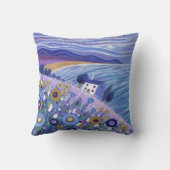 Clifftopのコテージ2013年 クッション (裏面)