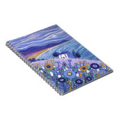 Clifftopのコテージ2013年 ノートブック (右側)