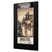 Cliftonの吊り橋およびボート クリップボード (左)