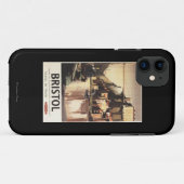 Cliftonの吊り橋およびボート Case-Mate iPhoneケース (裏面(横))