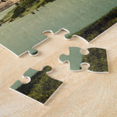 Cliftonの吊り橋I、ブリストル、イギリス ジグソーパズル (側面)