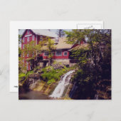 cliftonは郵便はがきを製粉します ポストカード (正面/裏面)