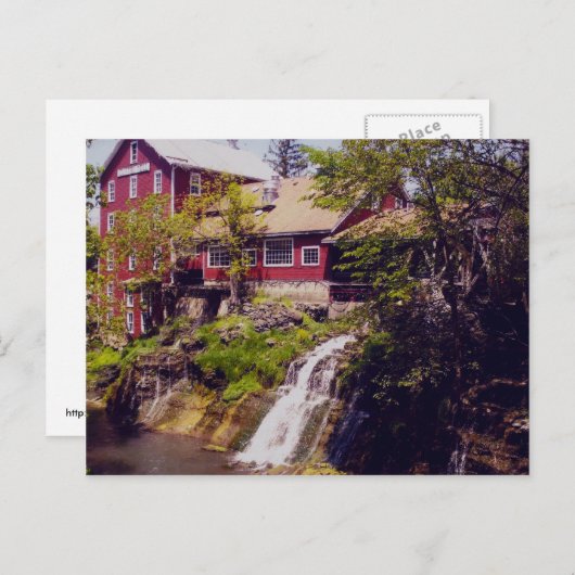 cliftonは郵便はがきを製粉します ポストカード (正面/裏面)