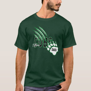 Cliftonカブスのフットボールティー Tシャツ