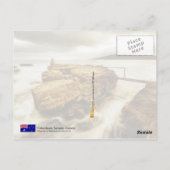 Cliftonビーチ、タスマニア、オーストラリア ポストカード (裏面)