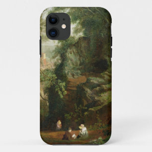Clifton、c.1822-23 (キャンバスの油)の近くの景色 iPhone 11 ケース