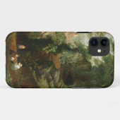 Clifton、c.1822-23 (キャンバスの油)の近くの景色 Case-Mate iPhoneケース (裏面(横))