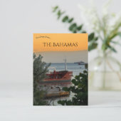 Clifton Pier Nassau The Bahamas ポストカード (スタンド正面)