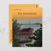Clifton Pier Nassau The Bahamas ポストカード (正面/裏面)