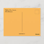 Clifton Pier Nassau The Bahamas ポストカード (裏面)