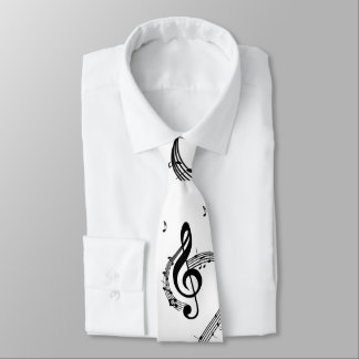 Climactic G Clef ネクタイ