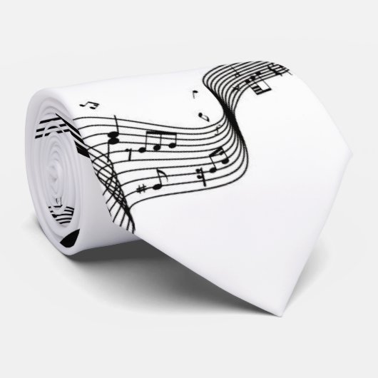 Climactic G Clef ネクタイ (ロール)