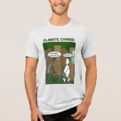 Climate ChangeメンズトライブレンドTシャツ トライブレンドＴシャツ (正面)