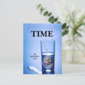 Climate Change ポストカード (スタンド正面)