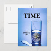 Climate Change ポストカード (正面/裏面)