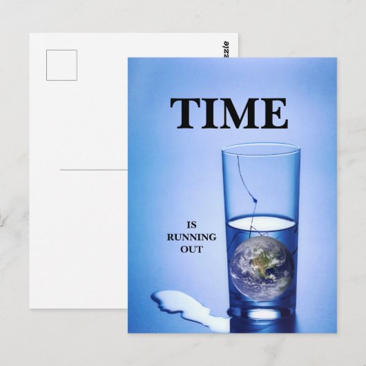 Climate Change ポストカード (正面/裏面)