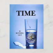 Climate Change ポストカード (正面)