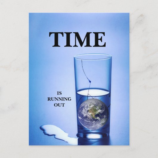 Climate Change ポストカード (正面)