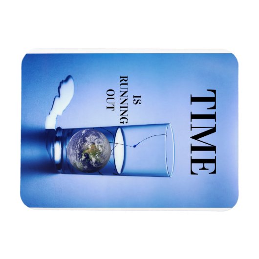 Climate Change マグネット (横)