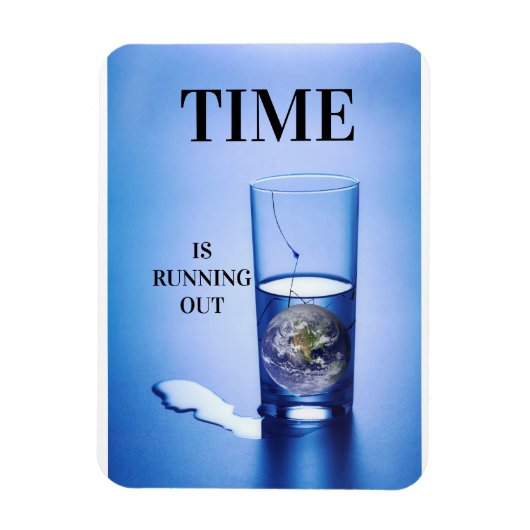 Climate Change マグネット (縦)