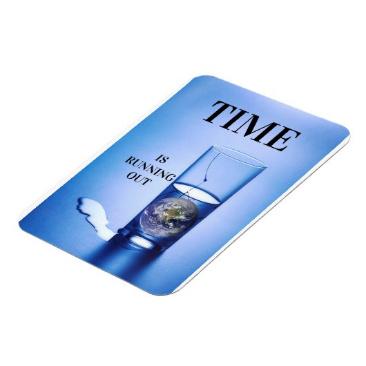 Climate Change マグネット (左側)