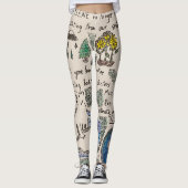 Climate Change Leggings レギンス (正面)