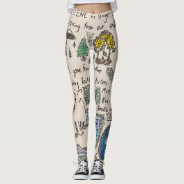 Climate Change Leggings レギンス