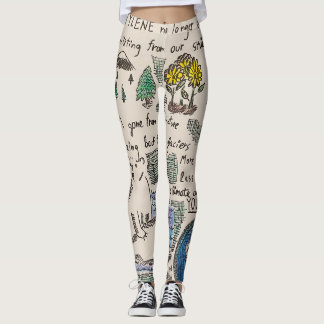 Climate Change Leggings レギンス