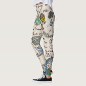 Climate Change Leggings レギンス (左)