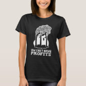 Climate Change Profit   Global Environmentalist Mo Tシャツ (正面)