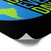 Climate Change Shirt - Earth Day Every Day Shirt - ポスター (角)