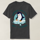 Climate Penguin Tシャツ (デザイン正面)