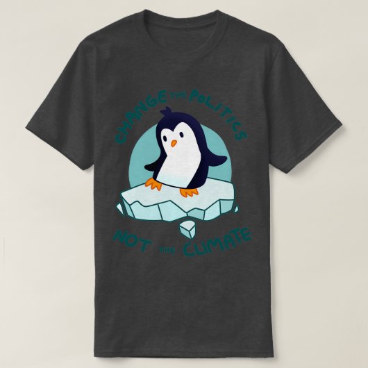 Climate Penguin Tシャツ (デザイン正面)