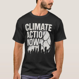 Climate Pulse Tシャツ
