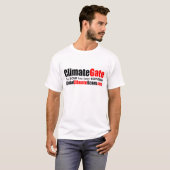 ClimateGate Tシャツ (正面フル)