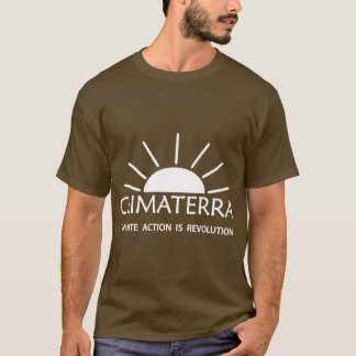 CLIMATERRAロゴ Tシャツ