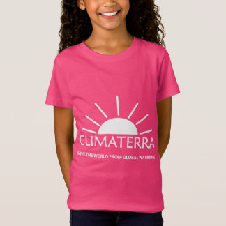 CLIMATERRAロゴ Tシャツ