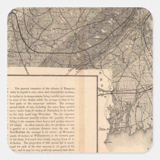 Climatolマサチューセッツ スクエアシール (正面)