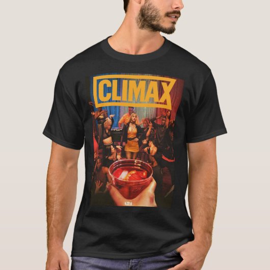 climax (2018)クラシックTシャツ Tシャツ (正面)