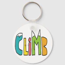 Climb キーホルダー